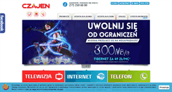 Desktop Screenshot of czajen.pl